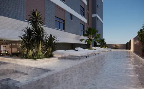 a view of a house with a patio