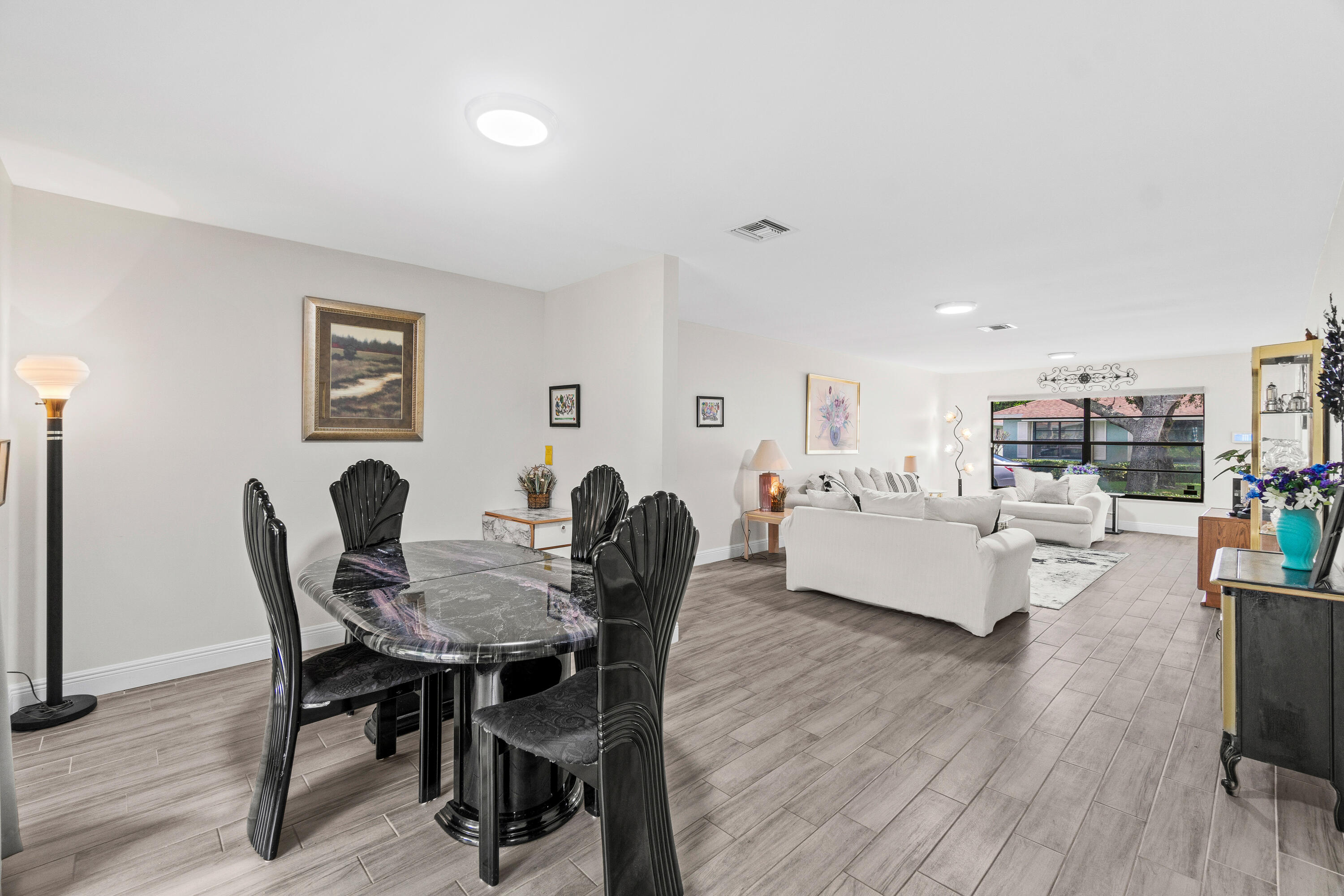 9975 Ligustrum Tree Way, Unit B Boynton Beach, FL 33436 - Photo 12 of 32 Dining Room