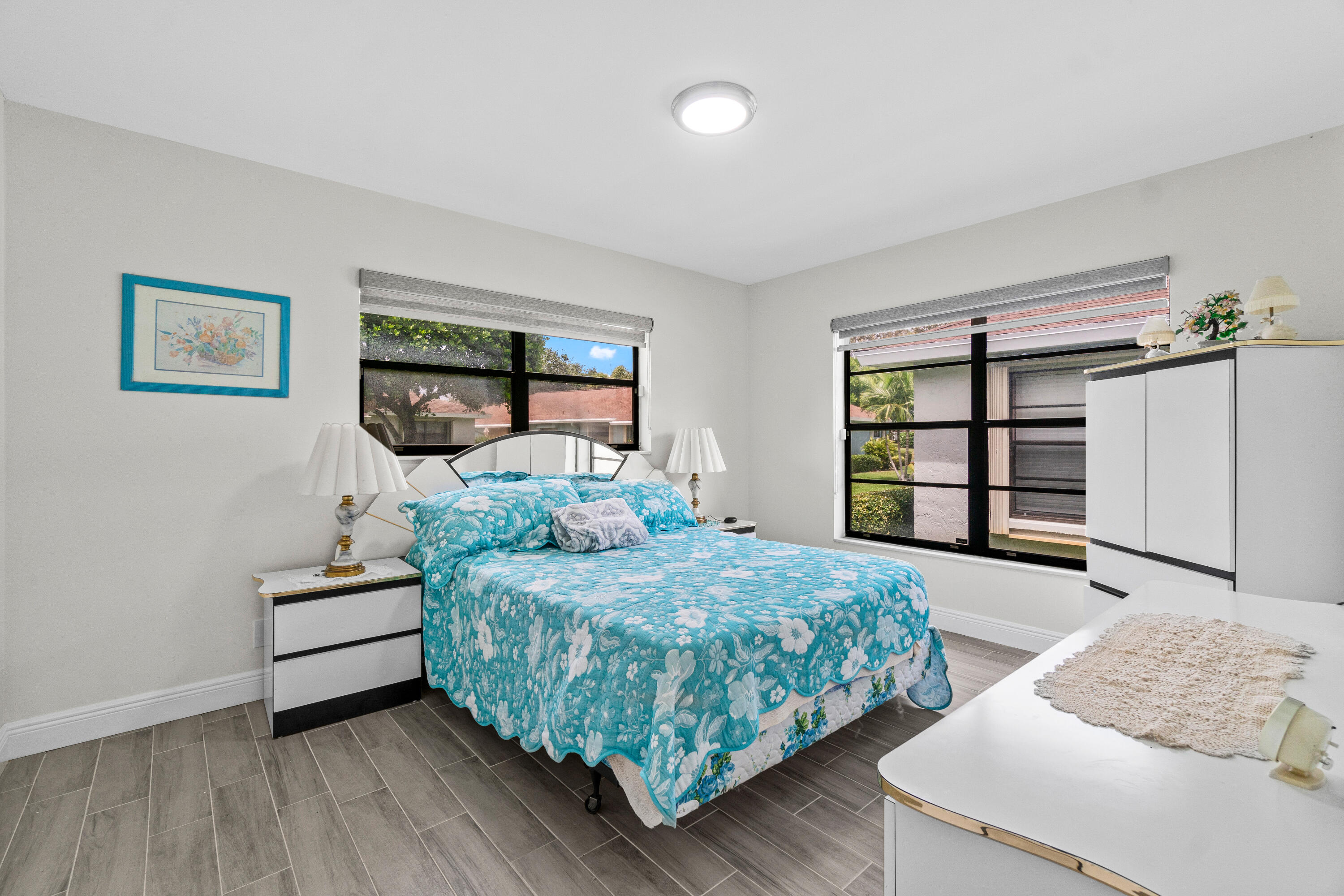 9975 Ligustrum Tree Way, Unit B Boynton Beach, FL 33436 - Photo 17 of 32 Guest Bedroom