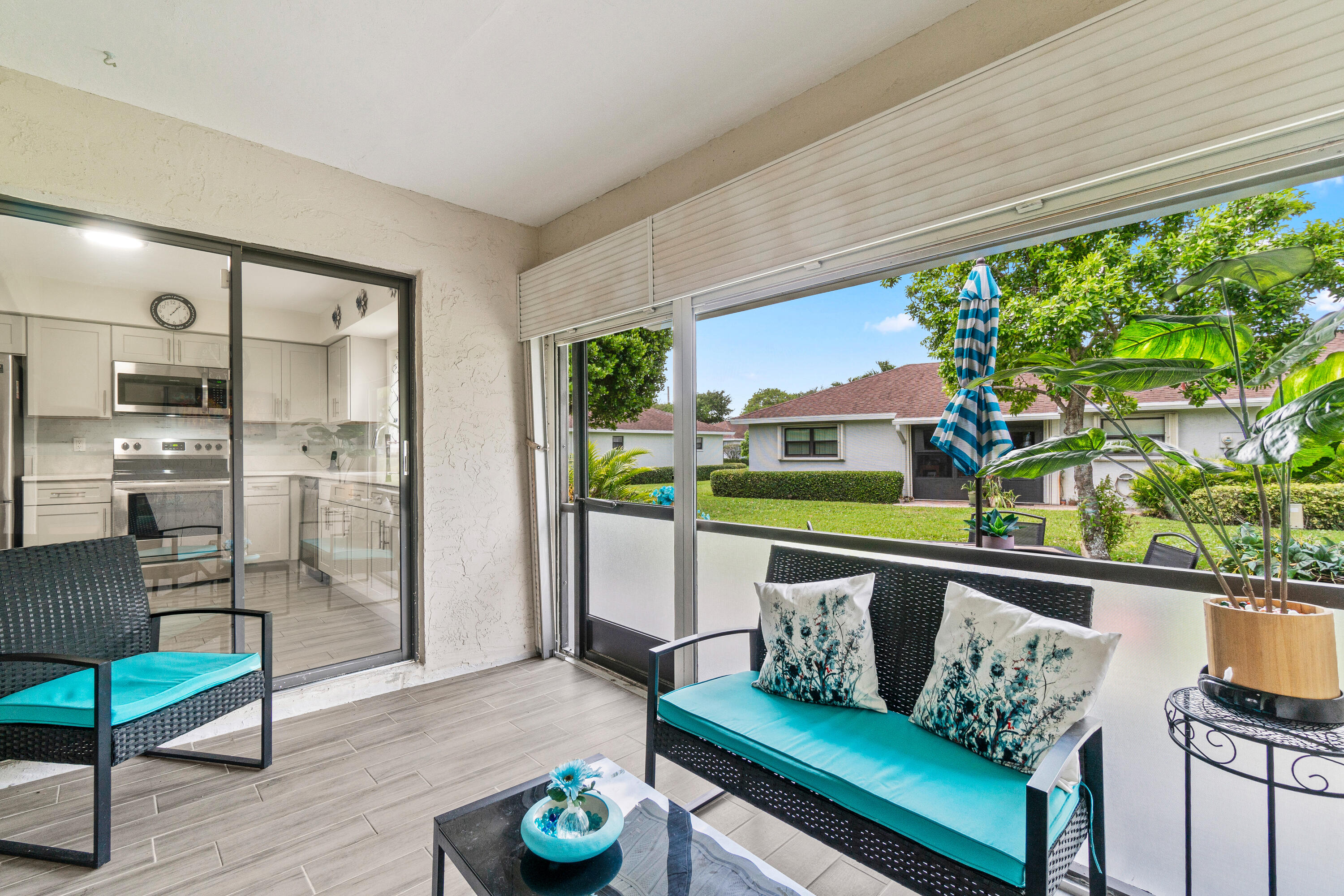 9975 Ligustrum Tree Way, Unit B Boynton Beach, FL 33436 - Photo 21 of 32 Florida Room