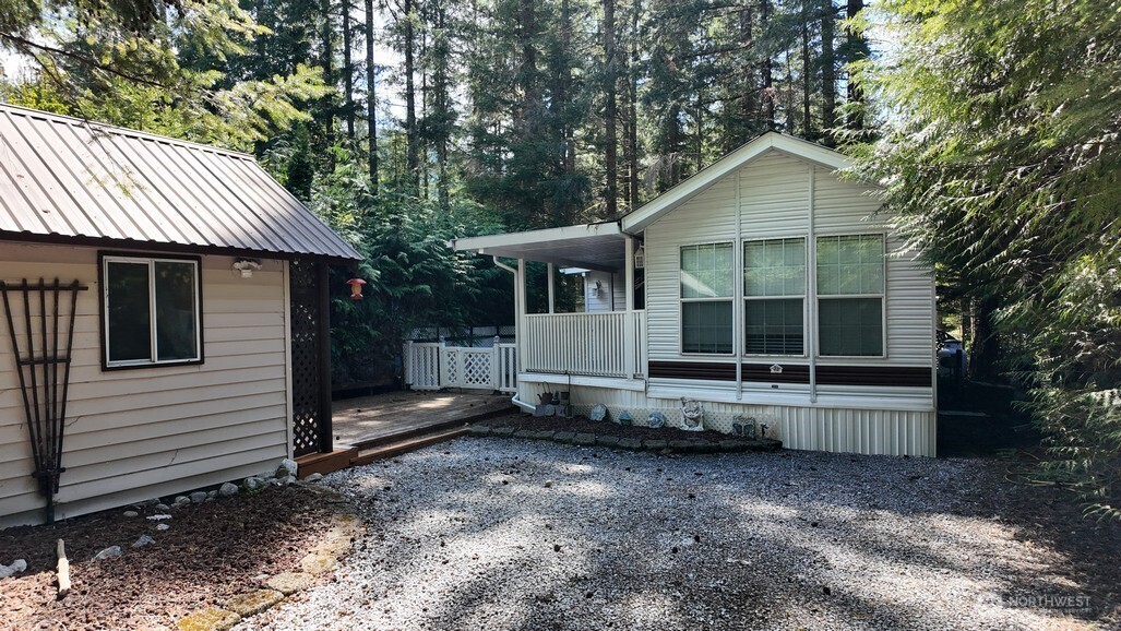 35 Branch Circle Maple Falls, WA 98266 - Photo 1 of 37 a front view of a house with a yard