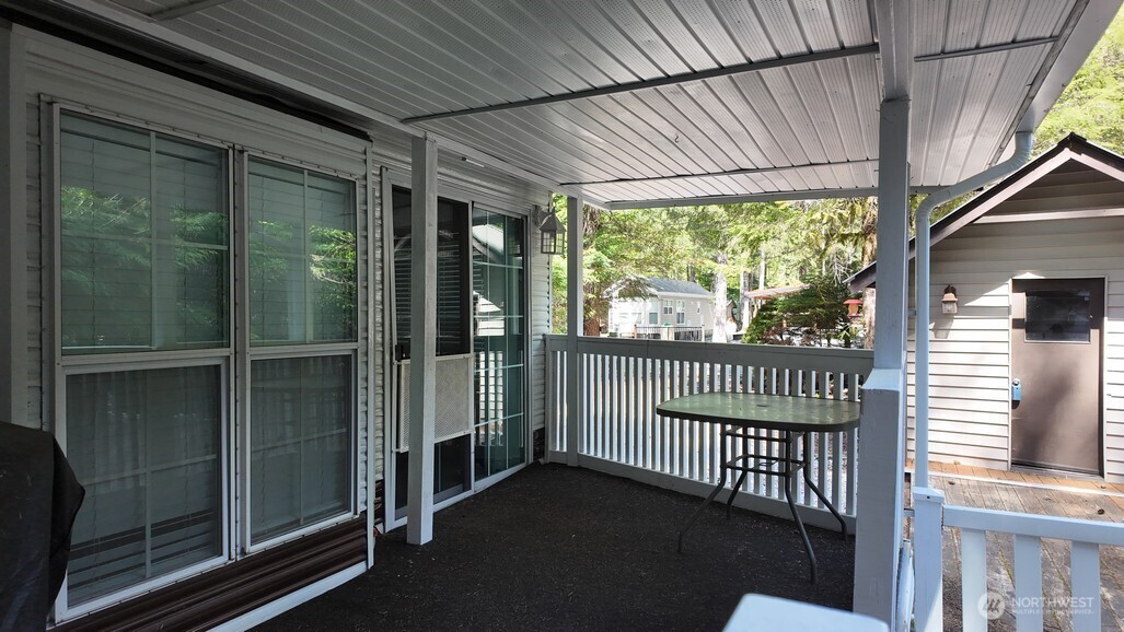 35 Branch Circle Maple Falls, WA 98266 - Photo 4 of 37 a view of porch with a porch