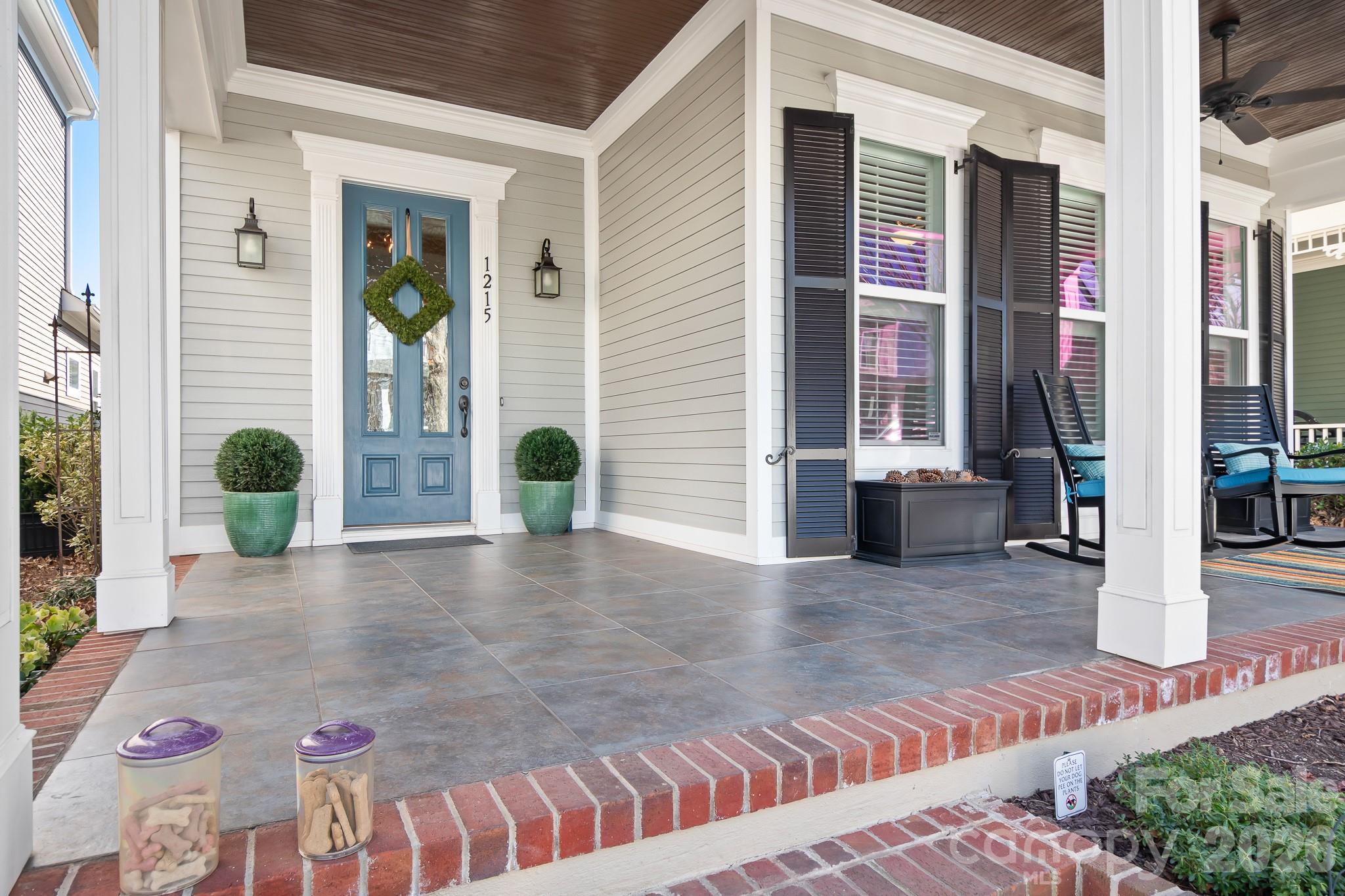 1215 Inn Keepers Way Cornelius, NC 28031 - Photo 22 of 35 a view of an entryway with wooden floor