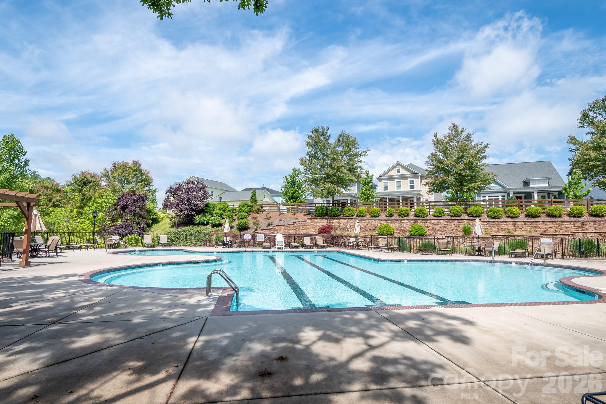 1215 Inn Keepers Way Cornelius, NC 28031 - Photo 32 of 35 a view of a tennis court