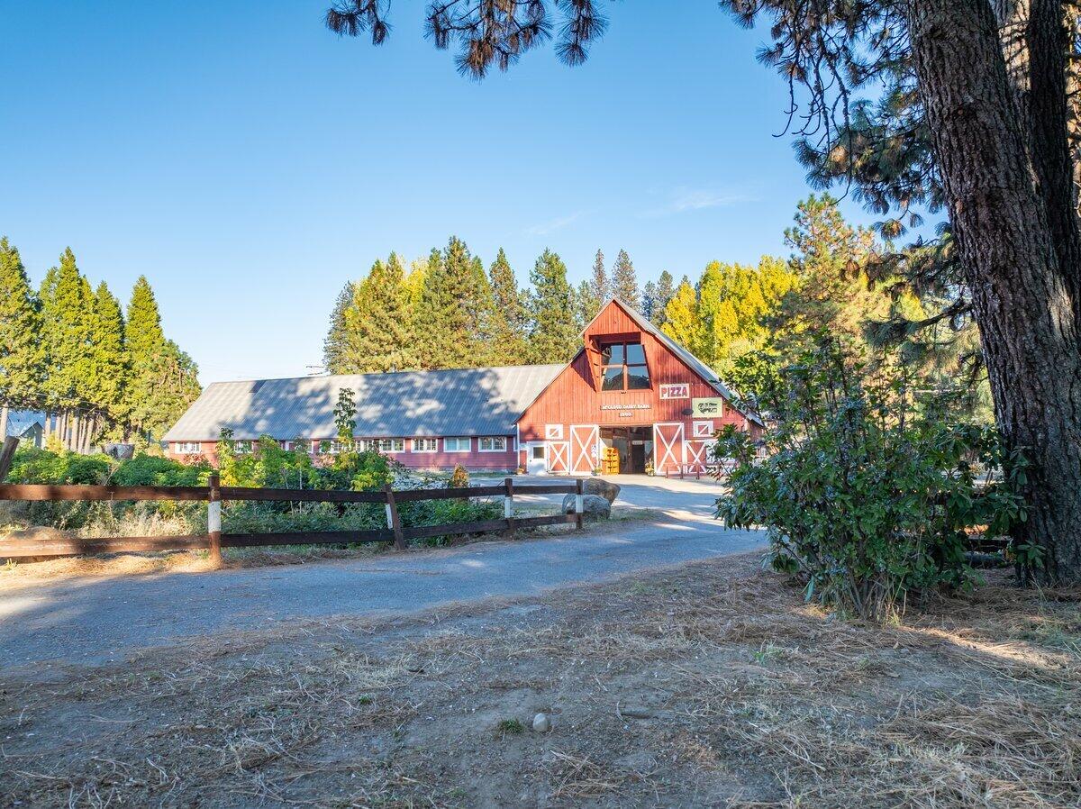 110 Squaw Valley Road McCloud, CA 96057 - Photo 29 of 33 a view of street with houses and trees