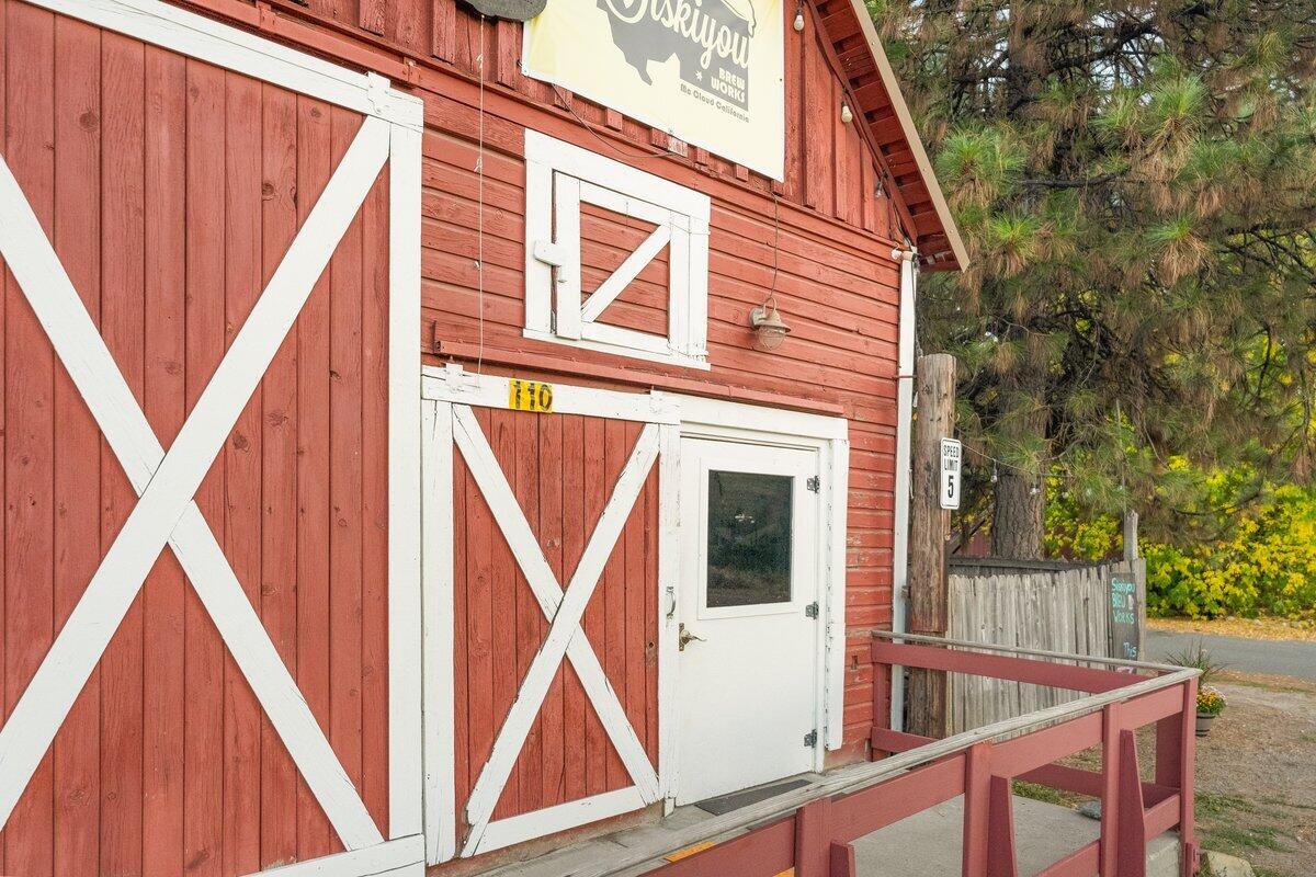110 Squaw Valley Road McCloud, CA 96057 - Photo 6 of 33 a view of outdoor space and deck