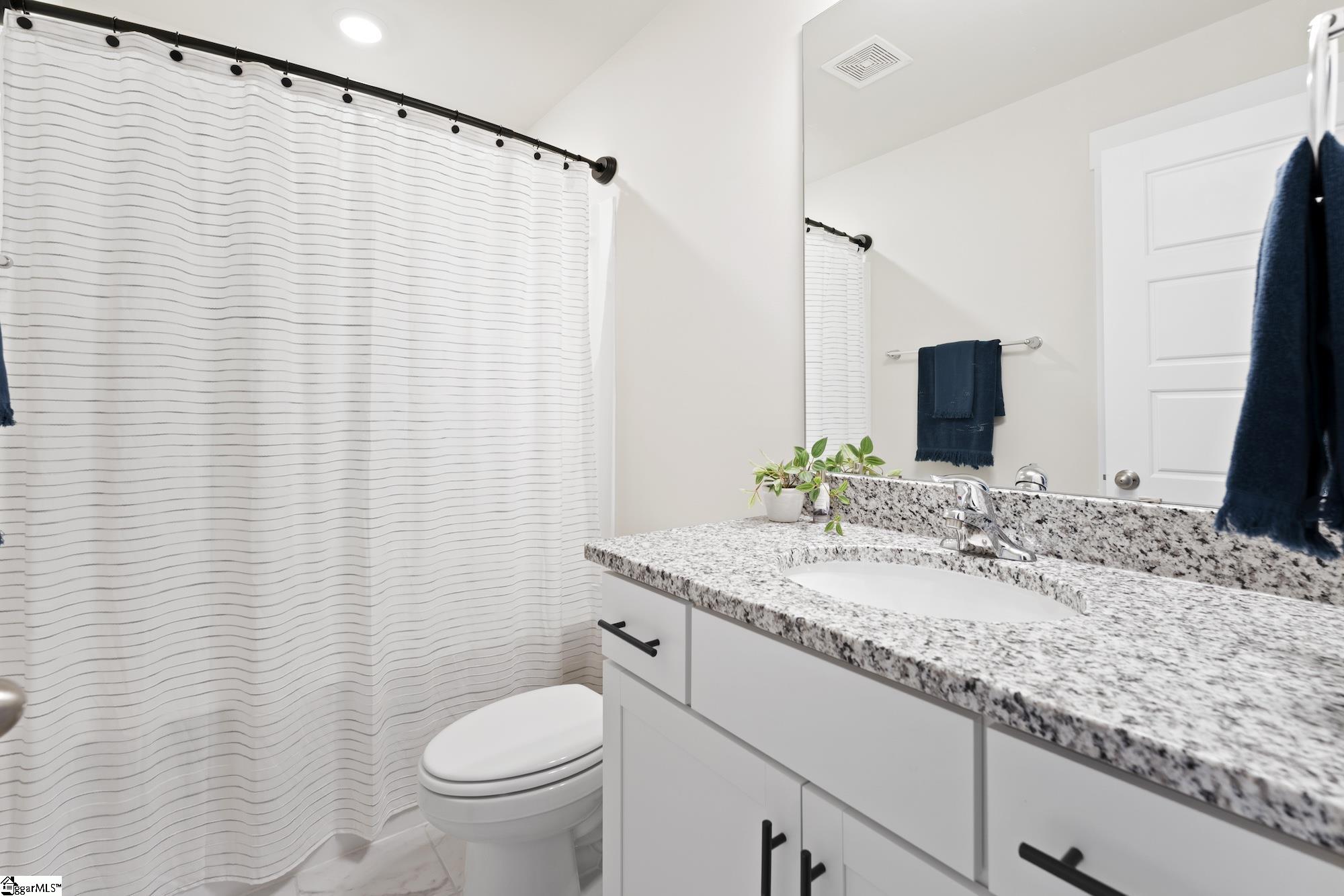 164 Laurel Oak Drive Anderson, SC 29621 - Photo 36 of 42 Tile flooring, granite counters and tub/shower combo