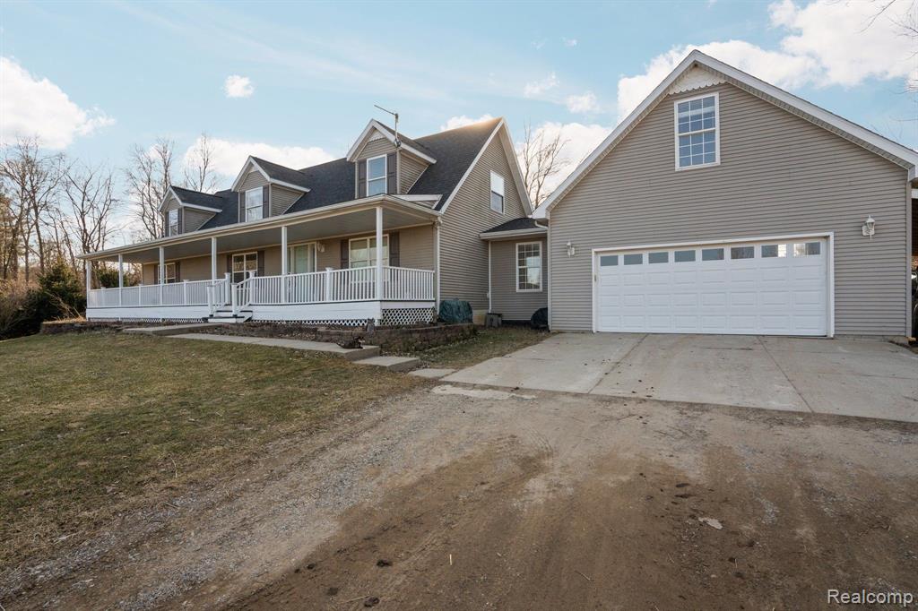 11699 West Iosco Road Webberville, MI 48892 - Photo 1 of 48