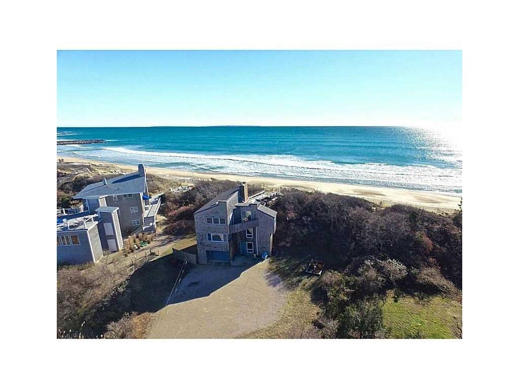 625 Atlantic Avenue Westerly, RI 02891 - Photo 2 of 28 Aerial View toward Block Island