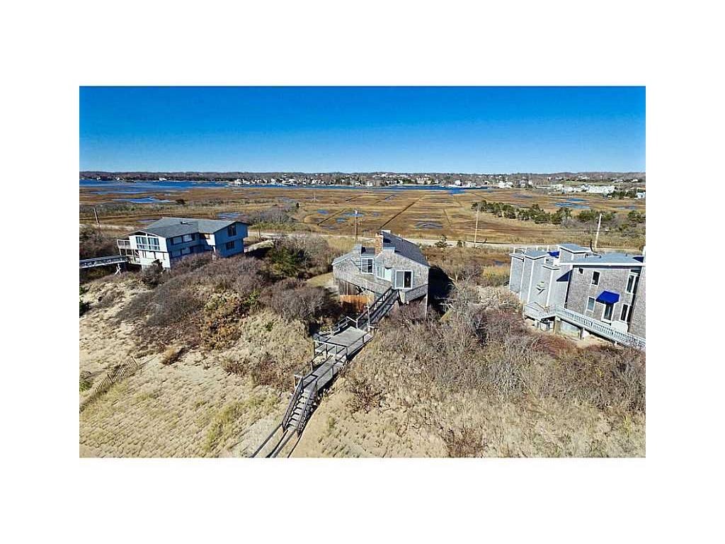 625 Atlantic Avenue Westerly, RI 02891 - Photo 3 of 28 Aerial View Winnapaug Pond
