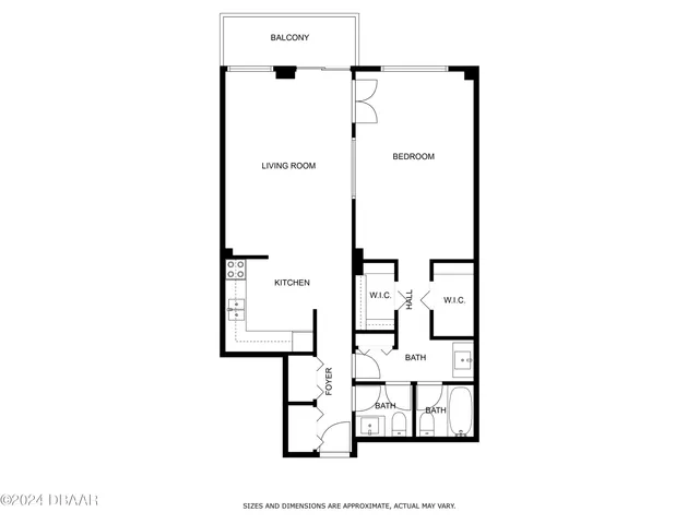 $1,695 | 935 North Halifax Avenue, Unit 410, Daytona Beach, FL 32118