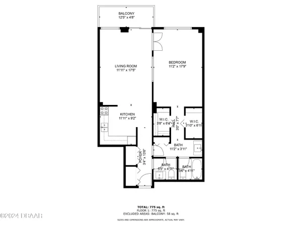 $1,695 | 935 North Halifax Avenue, Unit 410, Daytona Beach, FL 32118