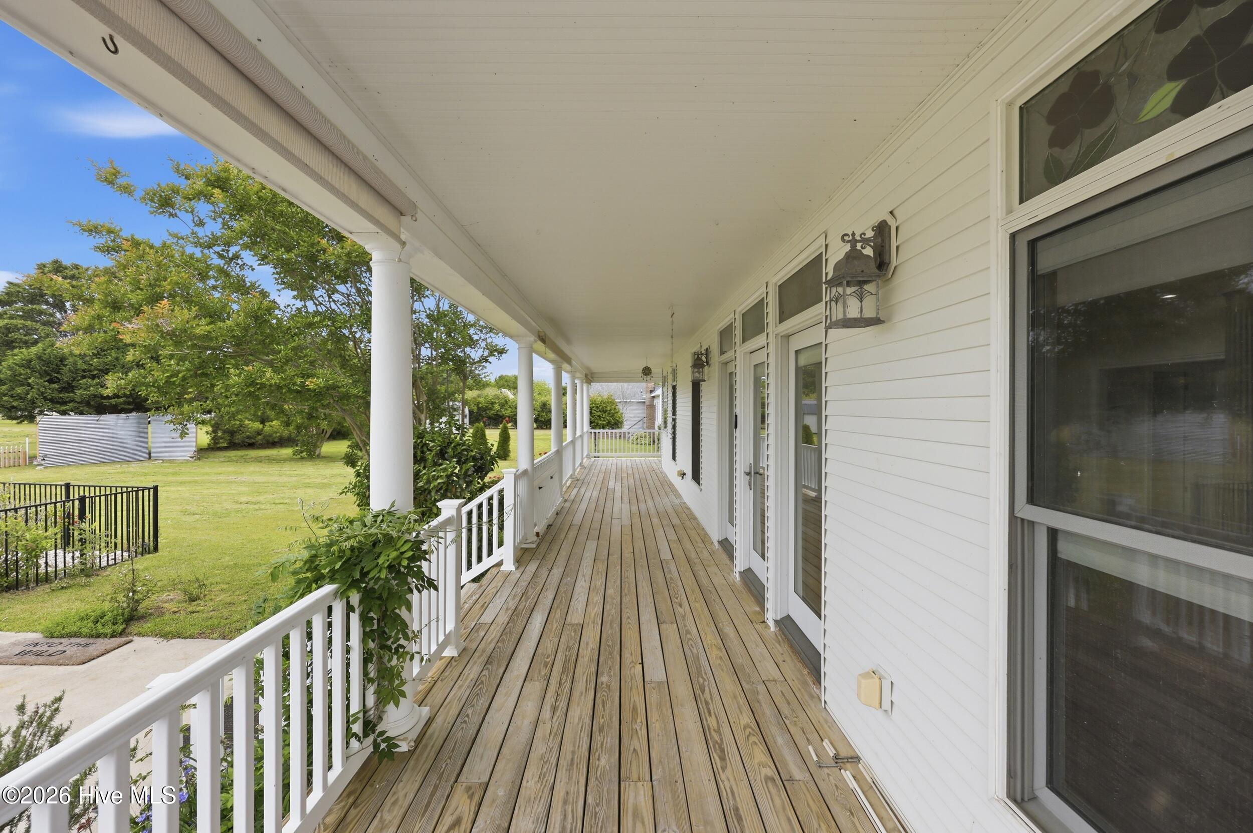 103 Bunch Road Aydlett, NC 27916 - Photo 52 of 72 Back Porch