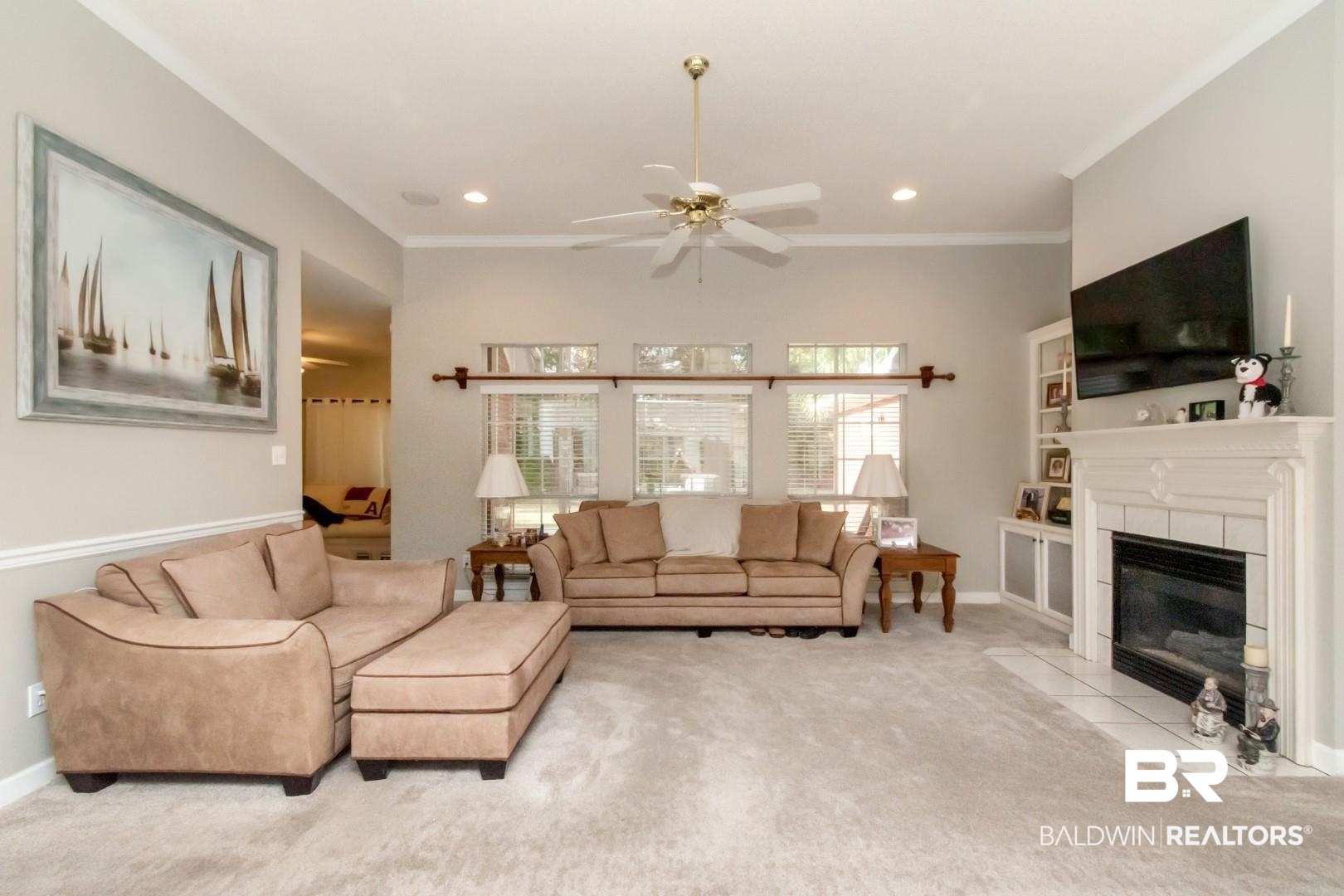 7570 Mallard Drive Mobile, AL 36695 - Photo 15 of 45 GREAT ROOM