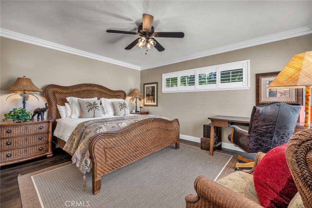 27610 Eastvale Road Palos Verdes Peninsula, CA 90274 - Photo 37 of 66 3rd bedroom lower level.