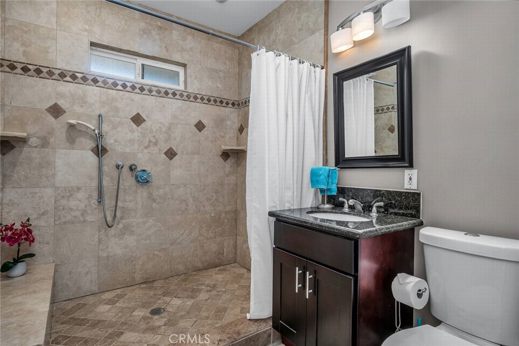 27610 Eastvale Road Palos Verdes Peninsula, CA 90274 - Photo 47 of 66 Guest house bathroom.