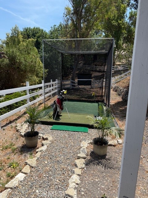 27610 Eastvale Road Palos Verdes Peninsula, CA 90274 - Photo 60 of 66 Practice, practice.