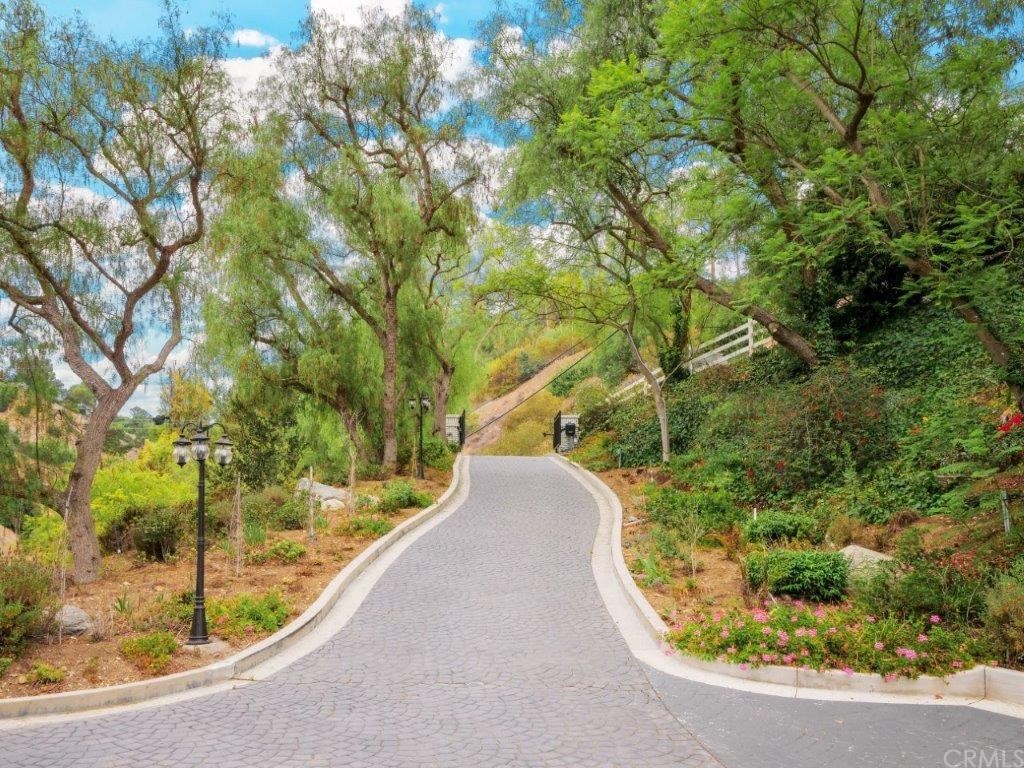 5 Chuckwagon Road Rolling Hills, CA 90274 - Photo 55 of 58 Driveway to the House