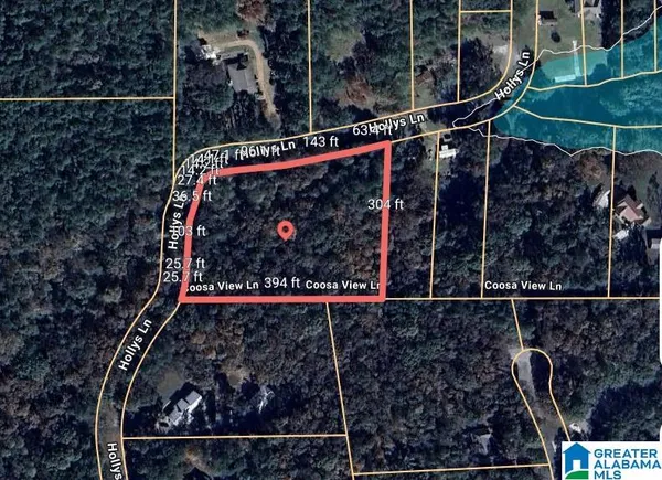 $44,000 | 45 Coosa View Lane, Riverside, AL 35135