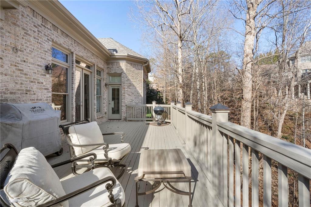 1665 High Trail Southeast Atlanta, GA 30339 - Photo 20 of 53 a view of balcony with furniture