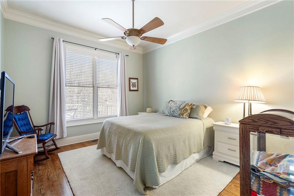 1665 High Trail Southeast Atlanta, GA 30339 - Photo 31 of 53 a bedroom with a bed and a window