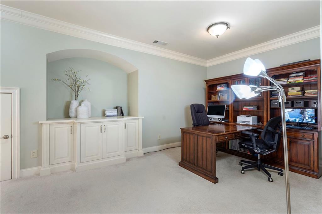 1665 High Trail Southeast Atlanta, GA 30339 - Photo 34 of 53 a view of a workspace with furniture