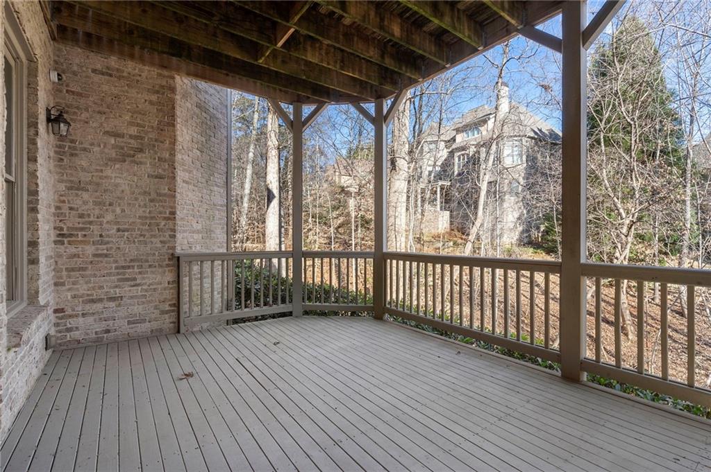 1665 High Trail Southeast Atlanta, GA 30339 - Photo 44 of 53 a view of deck with wooden floor
