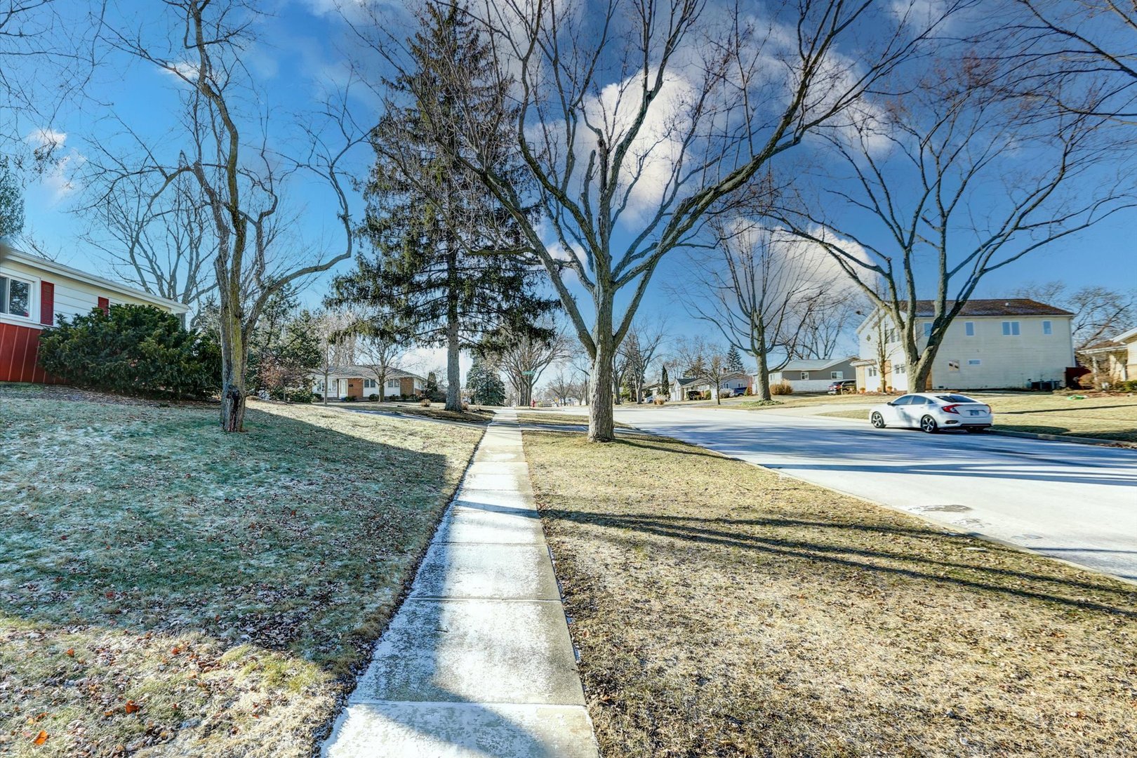 465 Washington Boulevard Hoffman Estates, IL 60169 - Photo 26 of 26 a view of street with large trees