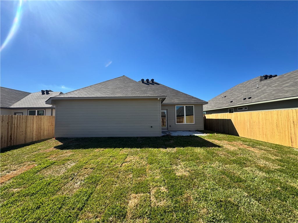 2414 Rooke Road Bryan, TX 77807 - Photo 10 of 11 a house view with a garden space