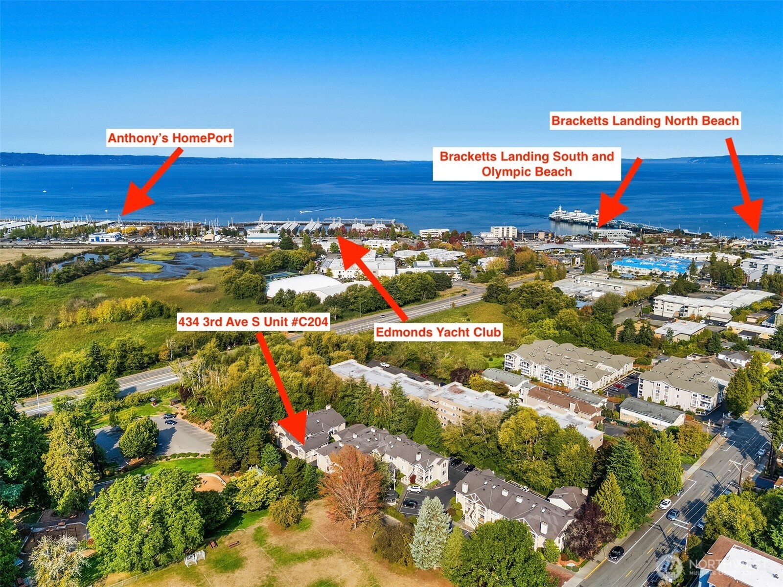 434 3rd Avenue South, Unit C204 Edmonds, WA 98020 - Photo 21 of 22