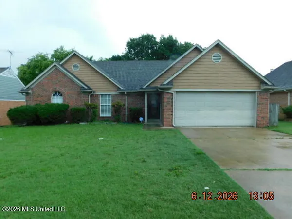 $1,850 | 5380 Peppermill Drive, Southaven, MS 38671