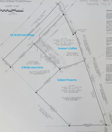 $750,000 | 0 West Eads Parkway, Lawrenceburg, IN 47025