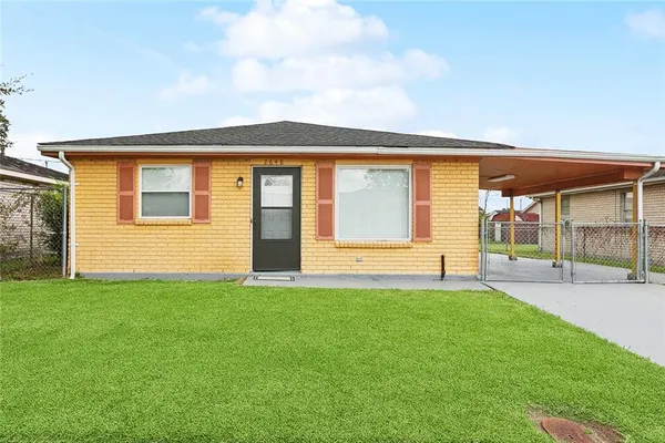 $163,200 | 2648 Joy Ann Drive, Marrero, LA 70072