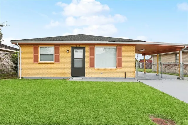 $163,200 | 2648 Joy Ann Drive, Marrero, LA 70072