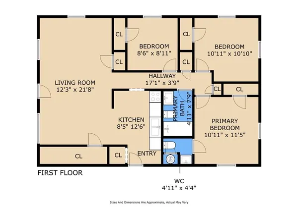 $163,200 | 2648 Joy Ann Drive, Marrero, LA 70072