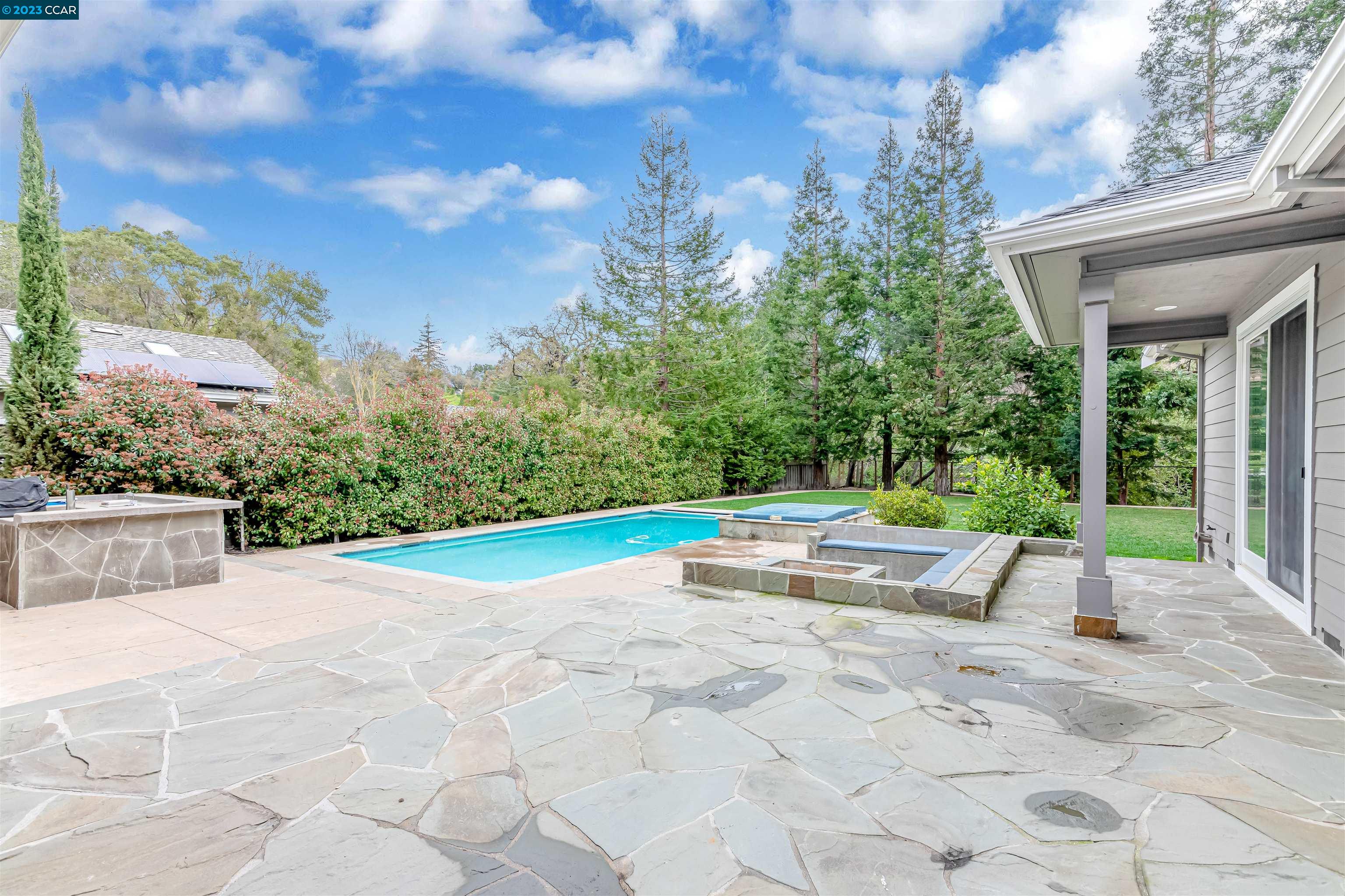3324 Las Huertas Road Lafayette, CA 94549 - Photo 8 of 8 a view of outdoor space yard and porch