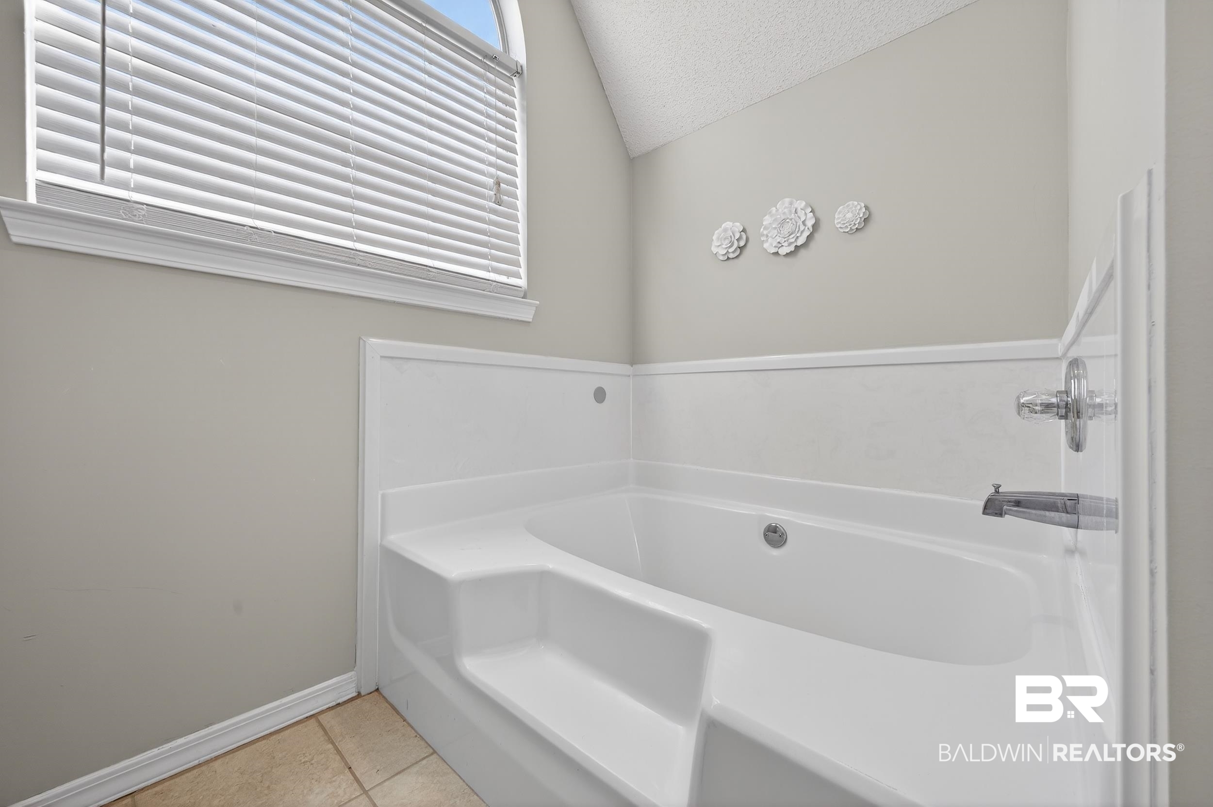 7050 Highpointe Place West Daphne, AL 36527 - Photo 49 of 66 Full bathroom featuring light tile patterned floors and a garden tub