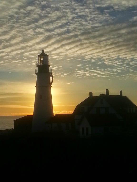 3 Point Road Cape Elizabeth, ME 04107 - Photo 35 of 35 Sunrise behind America's most iconic...
