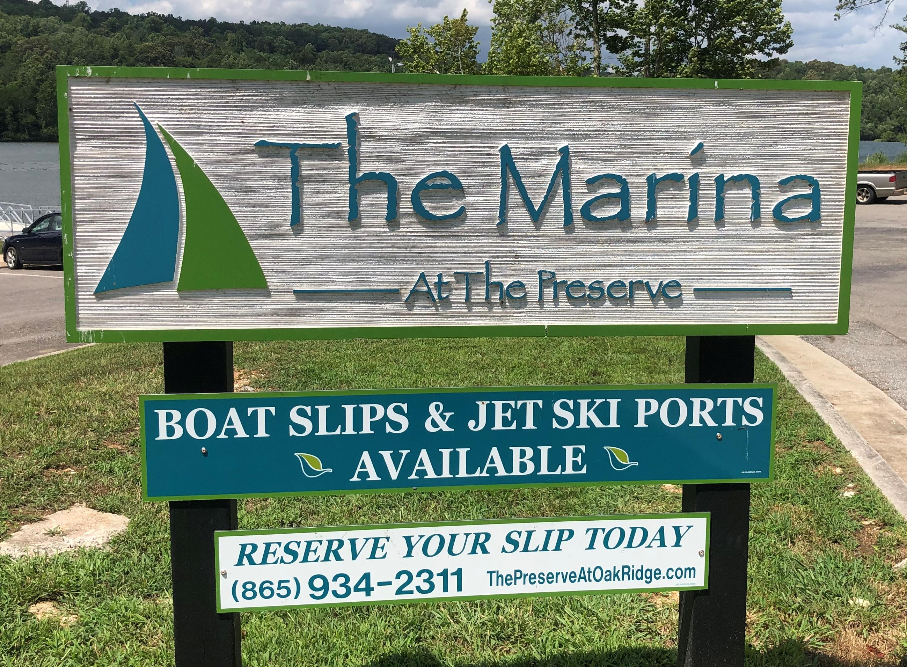 123 Mistletoeberry Road, Unit LOT 415 Oak Ridge, TN 37830 - Photo 28 of 28 The Marina Sign