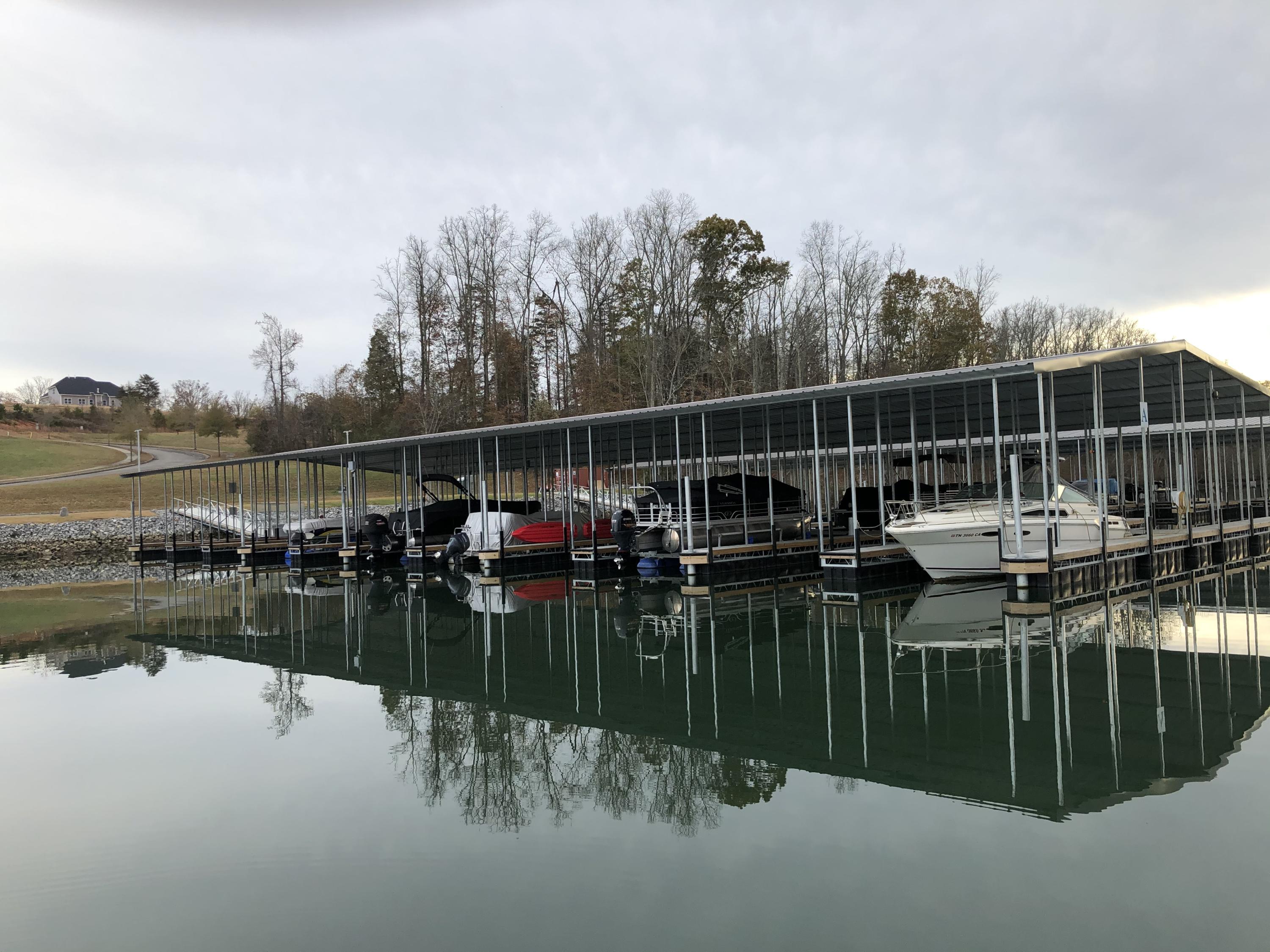 123 Mistletoeberry Road, Unit LOT 415 Oak Ridge, TN 37830 - Photo 6 of 28 05 Boat Slips from Dock