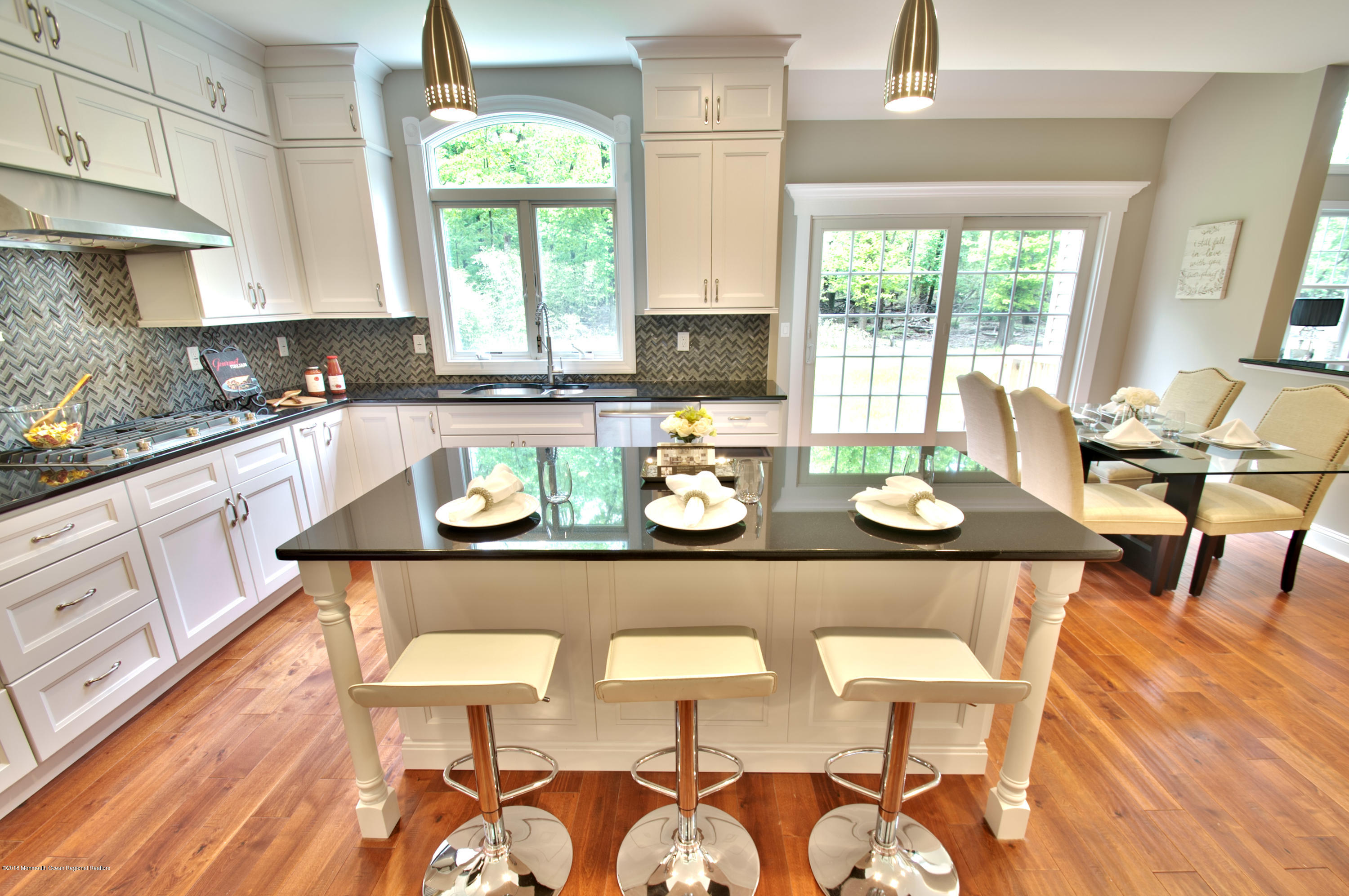 184 Thompson Grove Road Manalapan, NJ 07726 - Photo 22 of 58 Kitchen Island