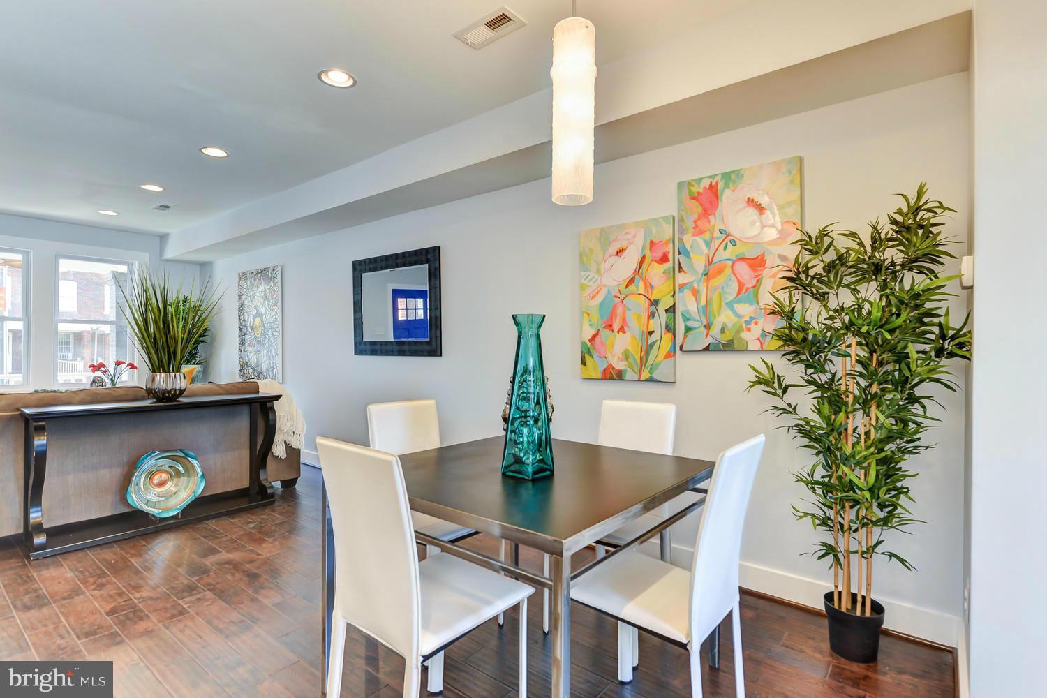 556 24th Street Northeast Washington, DC 20002 - Photo 30 of 30 Open Floor plan - Dining area