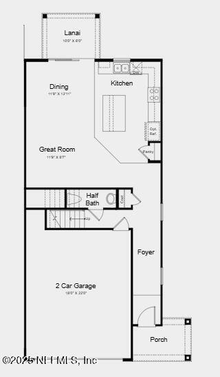 323 Cherry Elm Drive St. Augustine, FL 32092 - Photo 2 of 20 First Floor