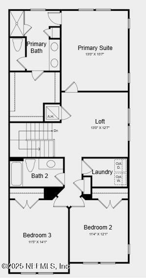 323 Cherry Elm Drive St. Augustine, FL 32092 - Photo 3 of 20 Second Floor