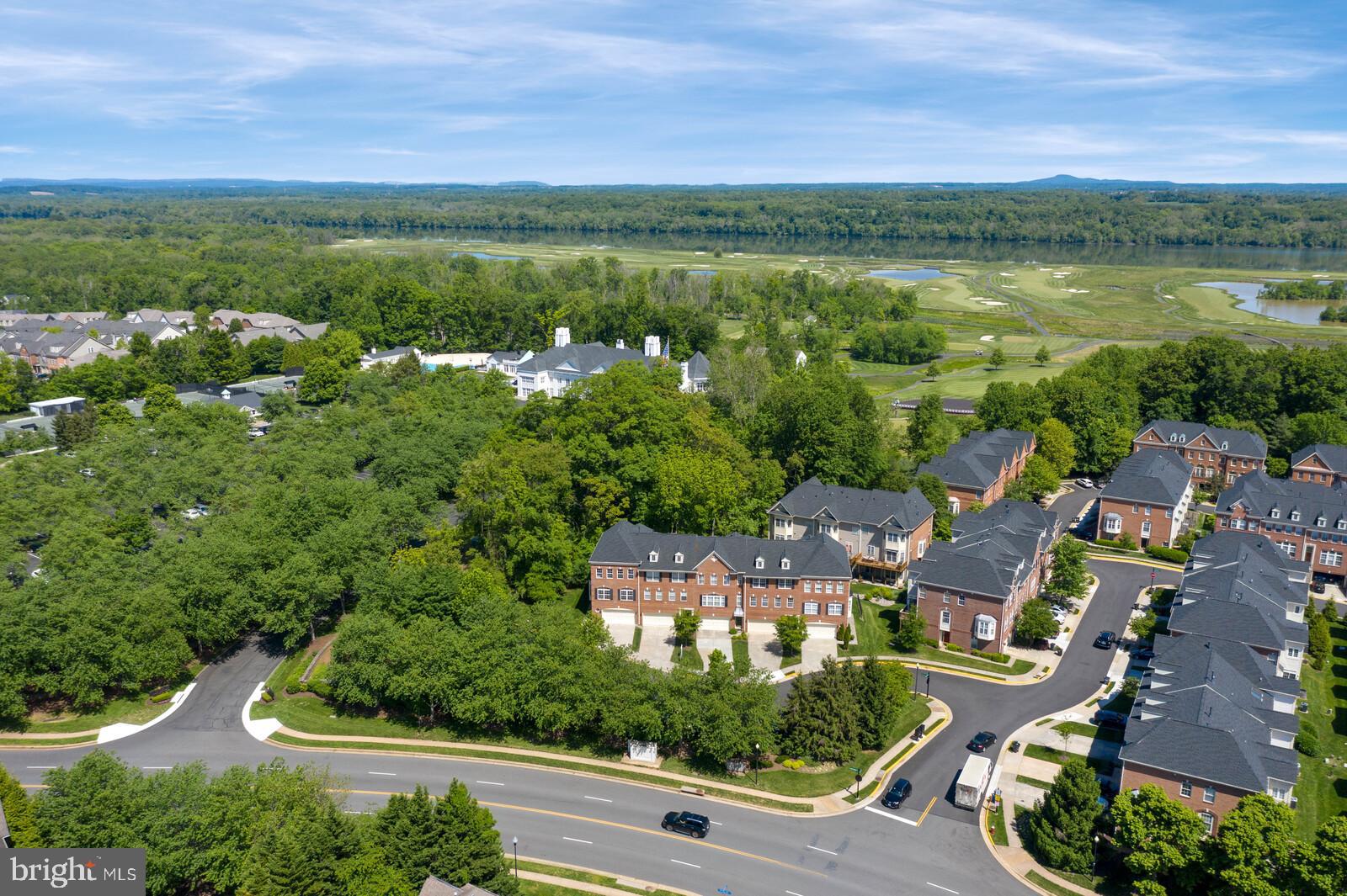 47742 Warwickshire Terrace Sterling, VA 20165 - Photo 3 of 88 Brick Front Townhome Next to Trump National
