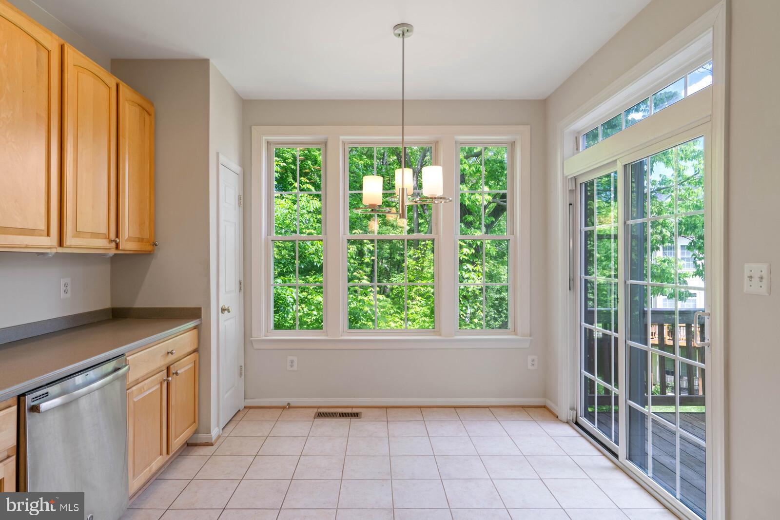 47742 Warwickshire Terrace Sterling, VA 20165 - Photo 21 of 88 Eat in Kitchen