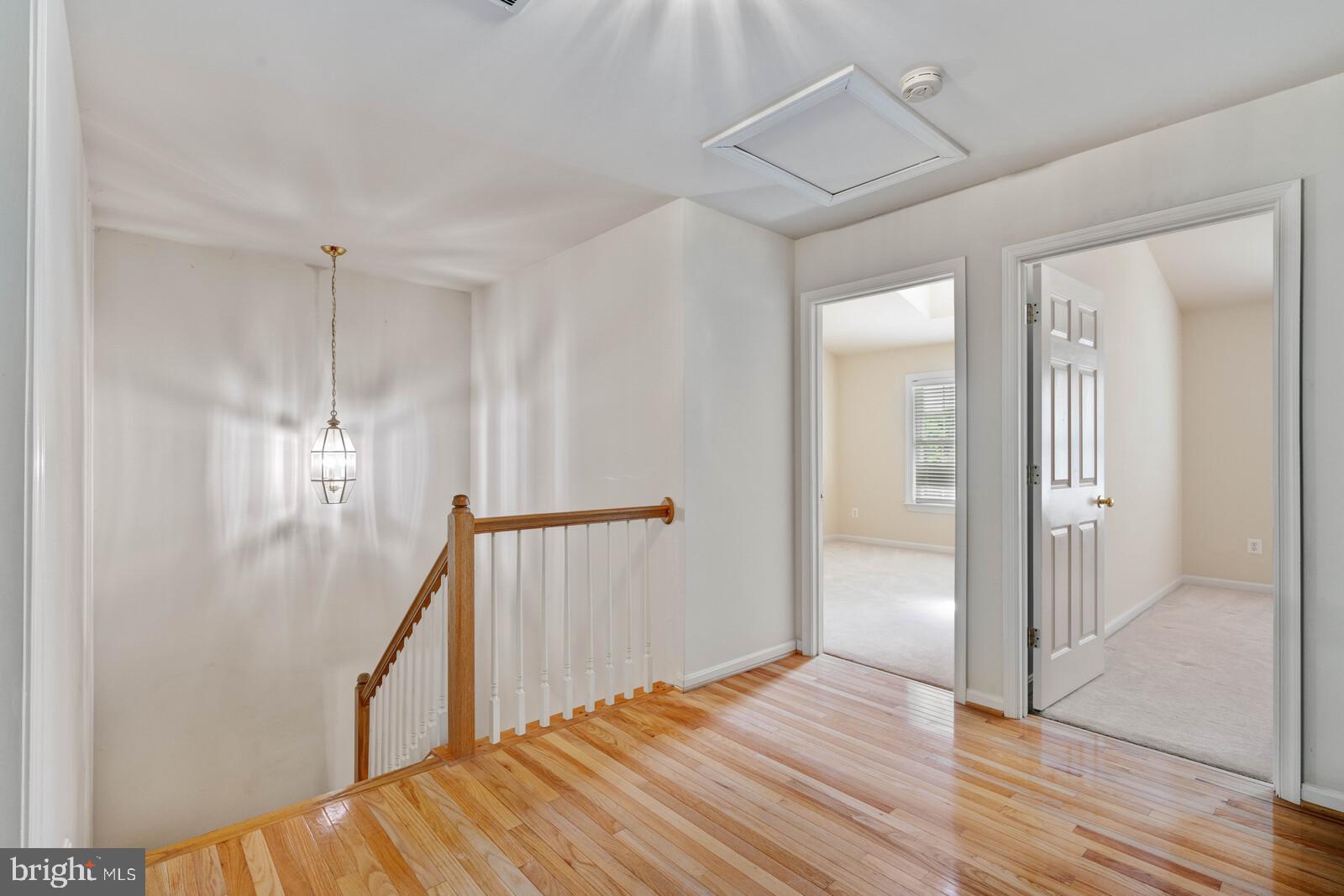 47742 Warwickshire Terrace Sterling, VA 20165 - Photo 35 of 88 Hardwood Floors on the Upper Level