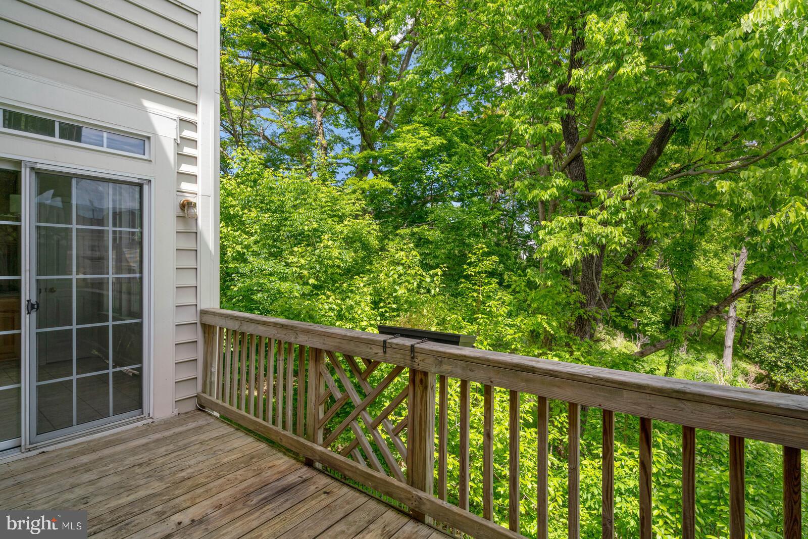 47742 Warwickshire Terrace Sterling, VA 20165 - Photo 47 of 88 Deck Overlooking the Trees