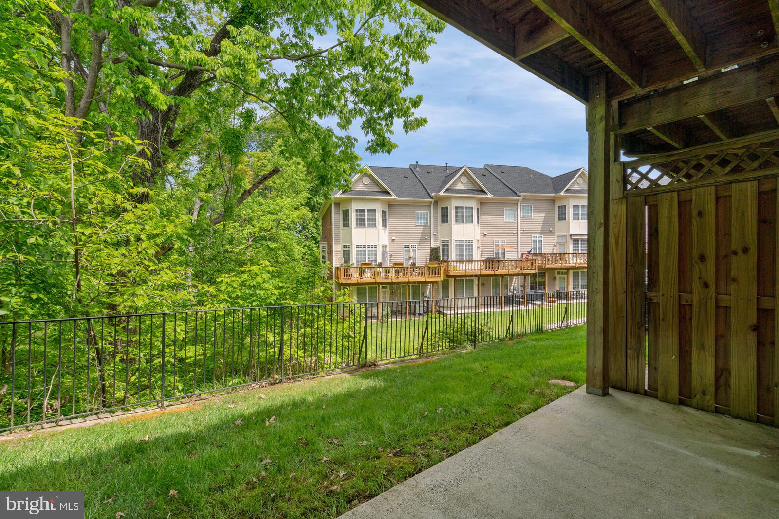 47742 Warwickshire Terrace Sterling, VA 20165 - Photo 48 of 88 Patio Backing to Trees