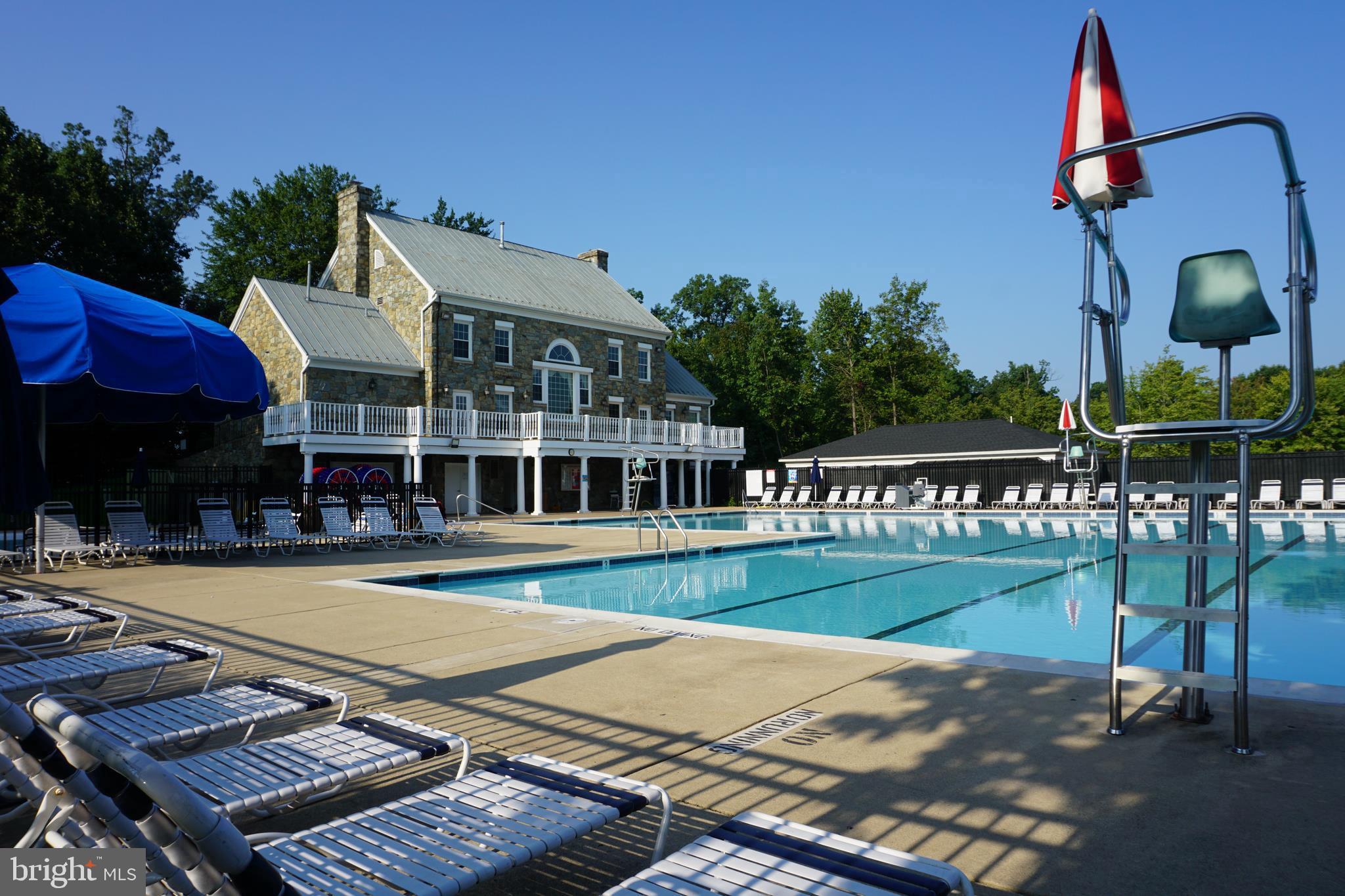 47742 Warwickshire Terrace Sterling, VA 20165 - Photo 87 of 88 The "Stone House" Community Swimming Pool